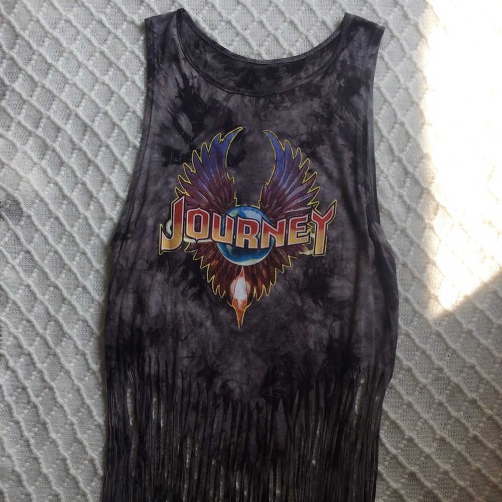 Fringe Band Tank